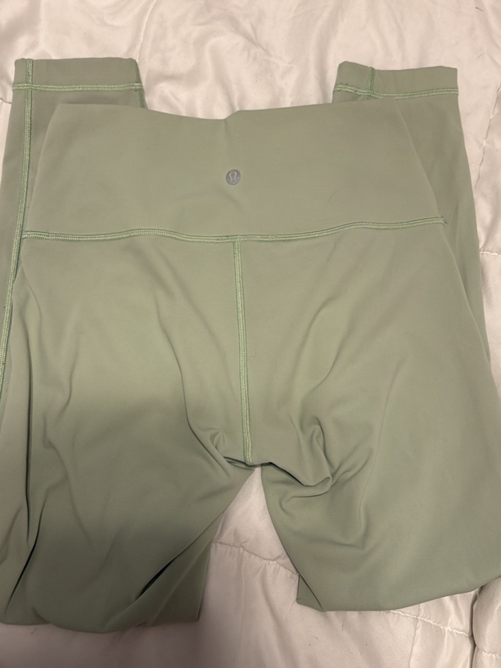 lululemon athletica Kids Light Sage Green Performance Leggings